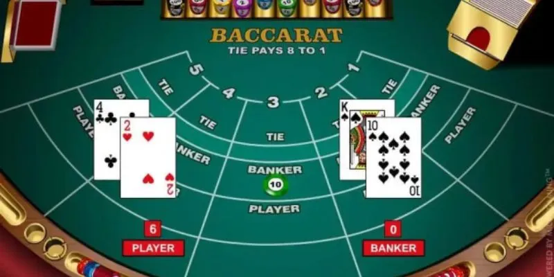 Baccarat - Cược casino siêu kích thích tại GK88