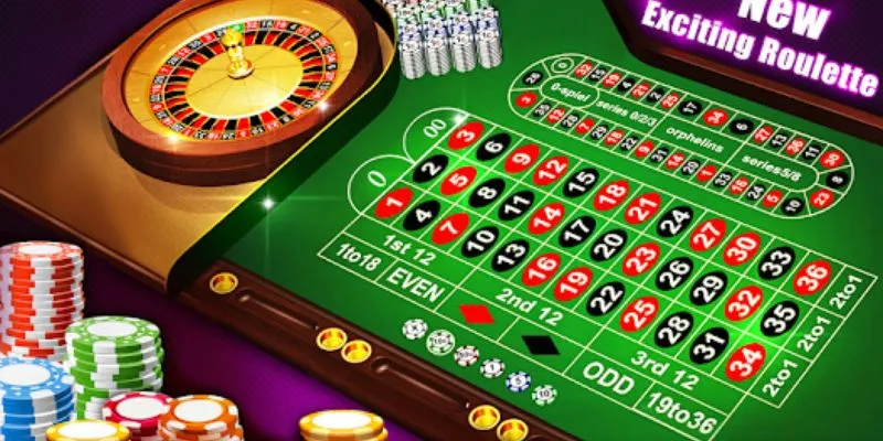 Roulette - Game casino rất được ưa chuộng tại GK88